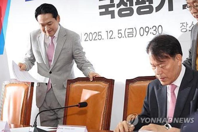 "장동혁 변해야" 점점 커지는 국힘內 압박…중도 외연확장 요구(종합)