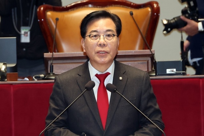 송언석 "與사법악법 강행시 국회 정상운영 불가"…전면필버 시사