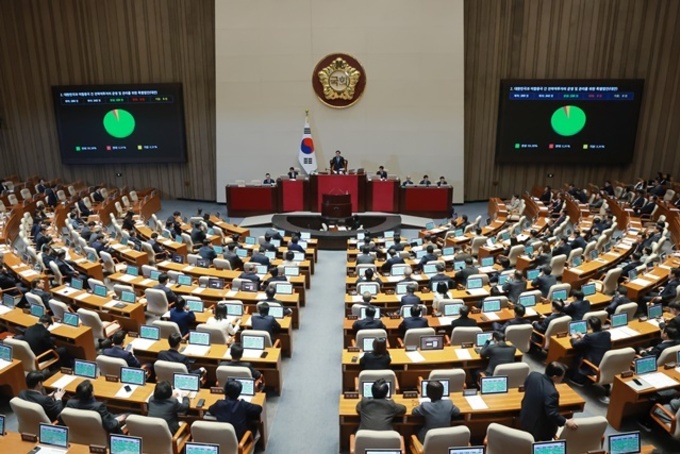 '대미투자특별법' 여야 합의로 국회 통과…발의 106일 만에 입법(종합)