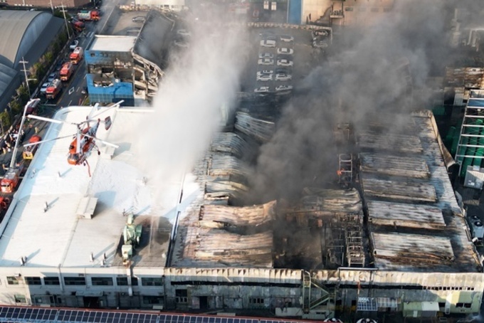 정부, 대전 공장화재 중대본 가동…"피해 확산방지 주력"(종합)