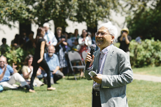 조대식 대사가 한국 잔칫날 행사에서 환영사를 하고 있다. (사진=주캐나다 한국대사관 문화홍보관)