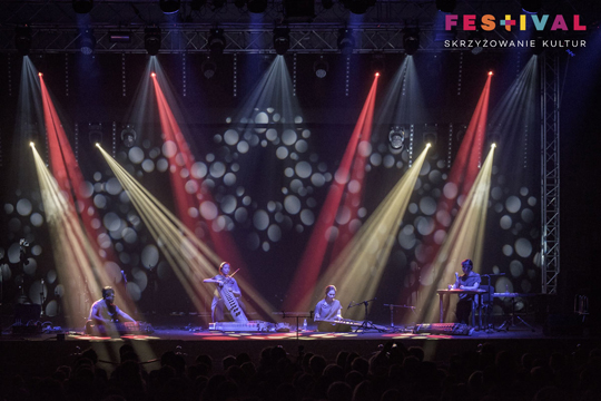 ‘거문고팩토리’ 공연 모습. (사진=주폴란드 한국문화원)