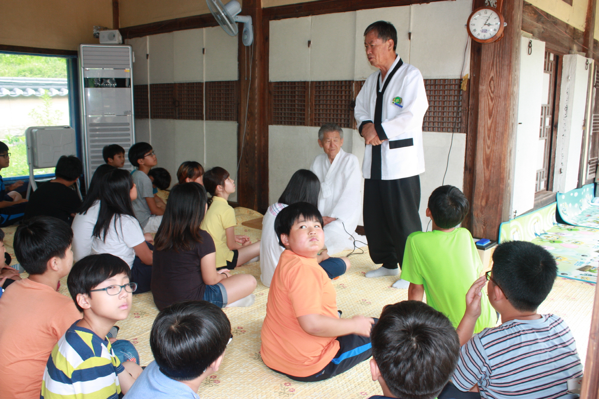 명륜교실 운영. (사진=봉화군)