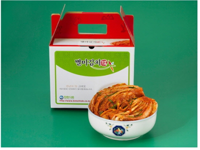 구미 별미김치(사진=경북도)