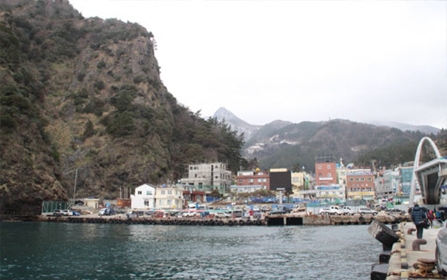울릉도 도동항 전경. (사진-경북도)