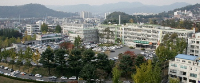 경북도청 전경(사진=경북도)