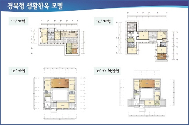 경북형 신한옥 모델.(자료제공=경북도)