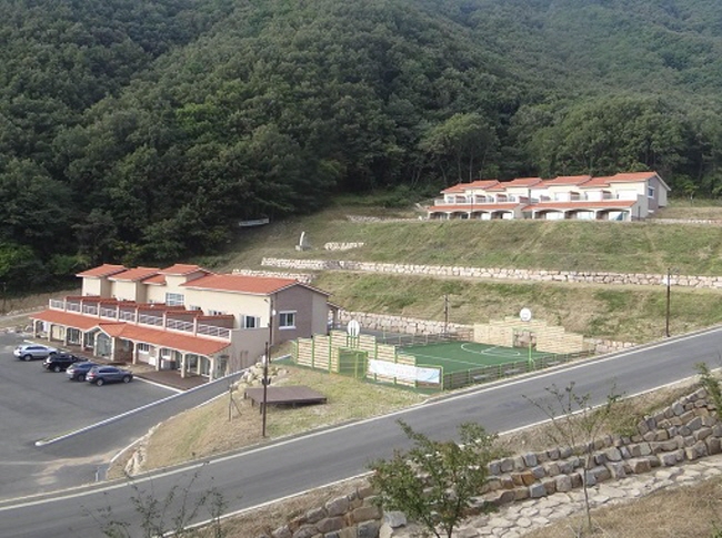 팔공산금화자연휴양림 전경.(사진=경북도)