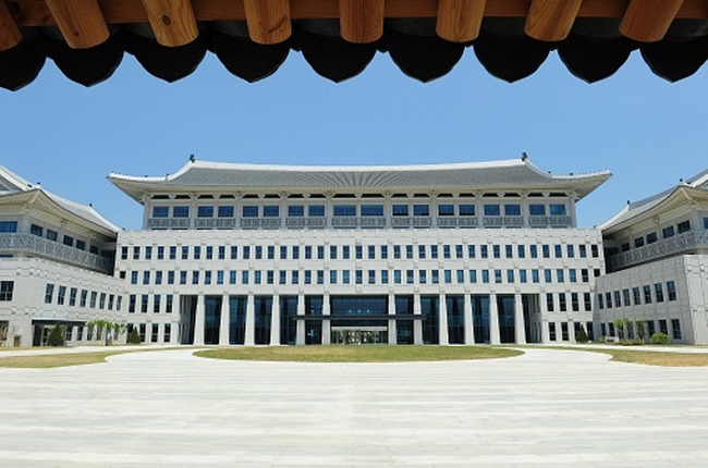 경북도청 신청사 전경.(사진=경북도)