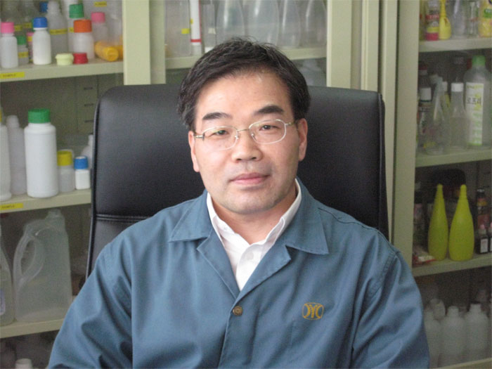 대양화성(주) 김형계 부장.(사진=교육과학기술부)