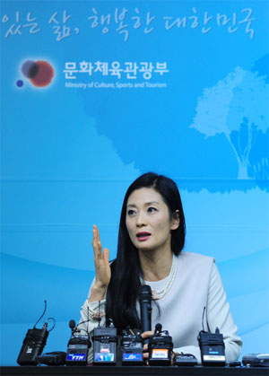 강수진 국립발레단 신임 예술감독.
